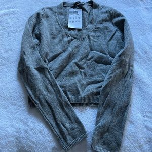 Grey Brandy Melville Sweater NWT